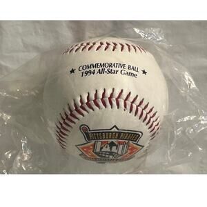 1994 MLB All Star Game Pittsburgh Pirates Fotoball 125th Anniversary Baseball